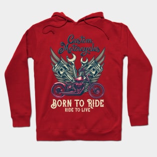 Custom Motorcycles Hoodie